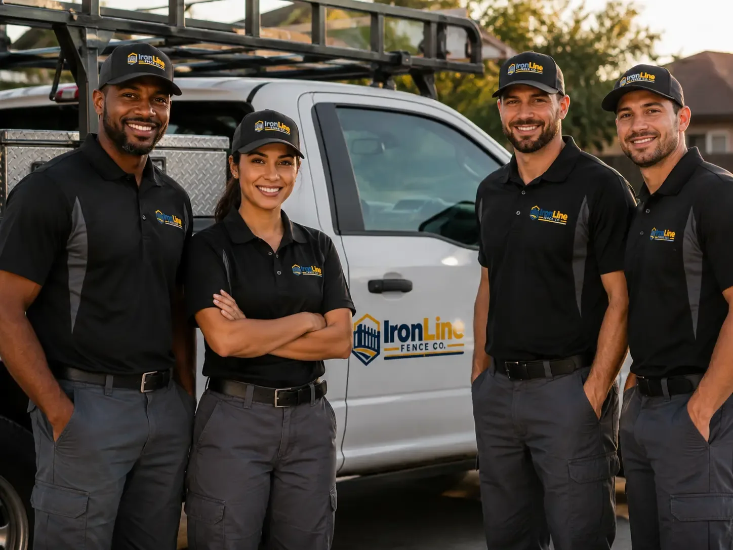 Metal Fence Installation company in Bonnie, IL